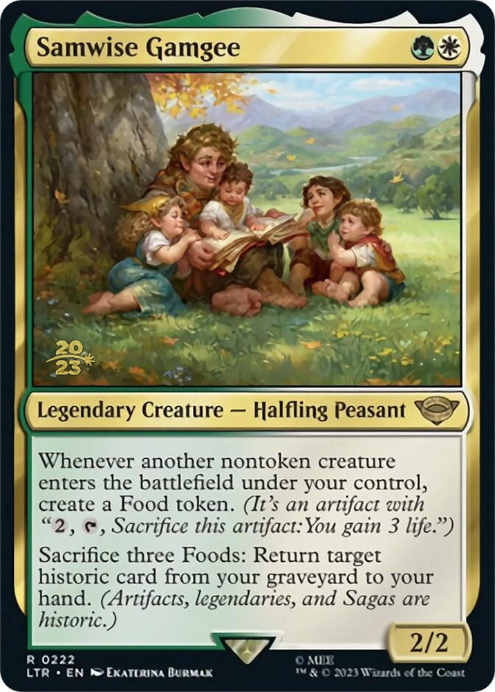 Samwise Gamgee [The Lord of the Rings: Tales of Middle-Earth Prerelease Promos] | Enigma On Main