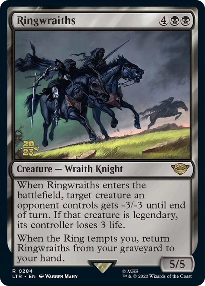 Ringwraiths [The Lord of the Rings: Tales of Middle-Earth Prerelease Promos] | Enigma On Main