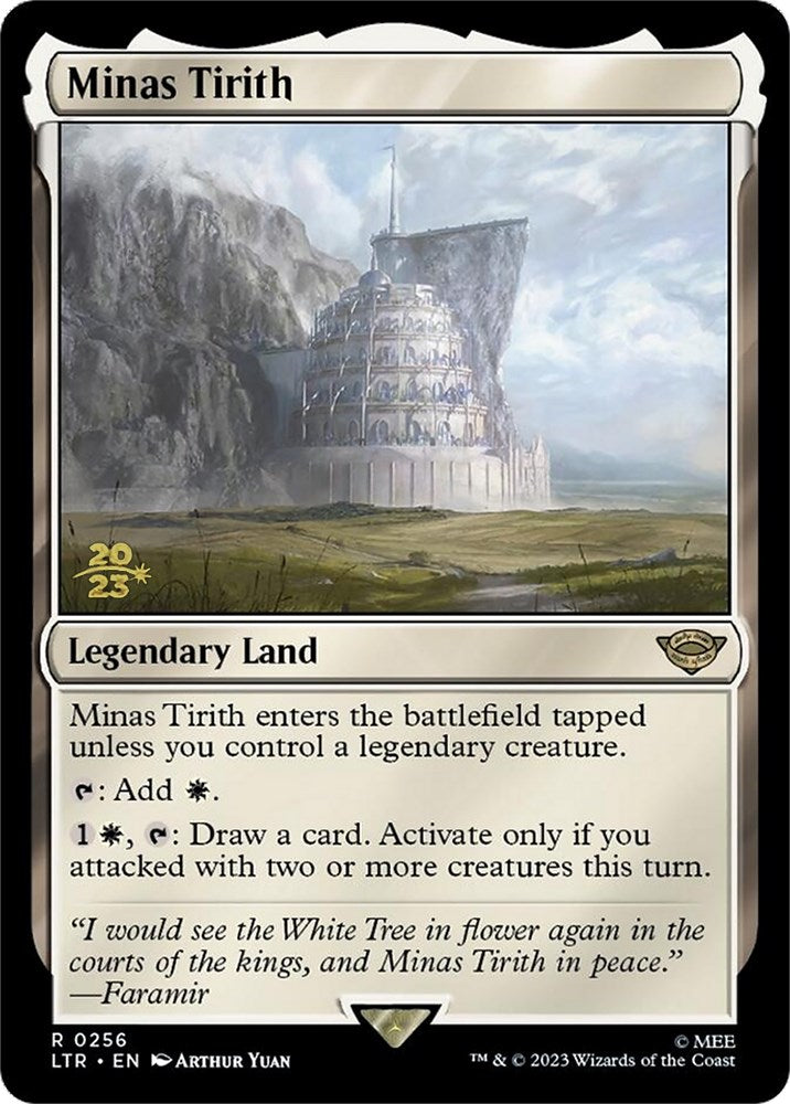 Minas Tirith [The Lord of the Rings: Tales of Middle-Earth Prerelease Promos] | Enigma On Main