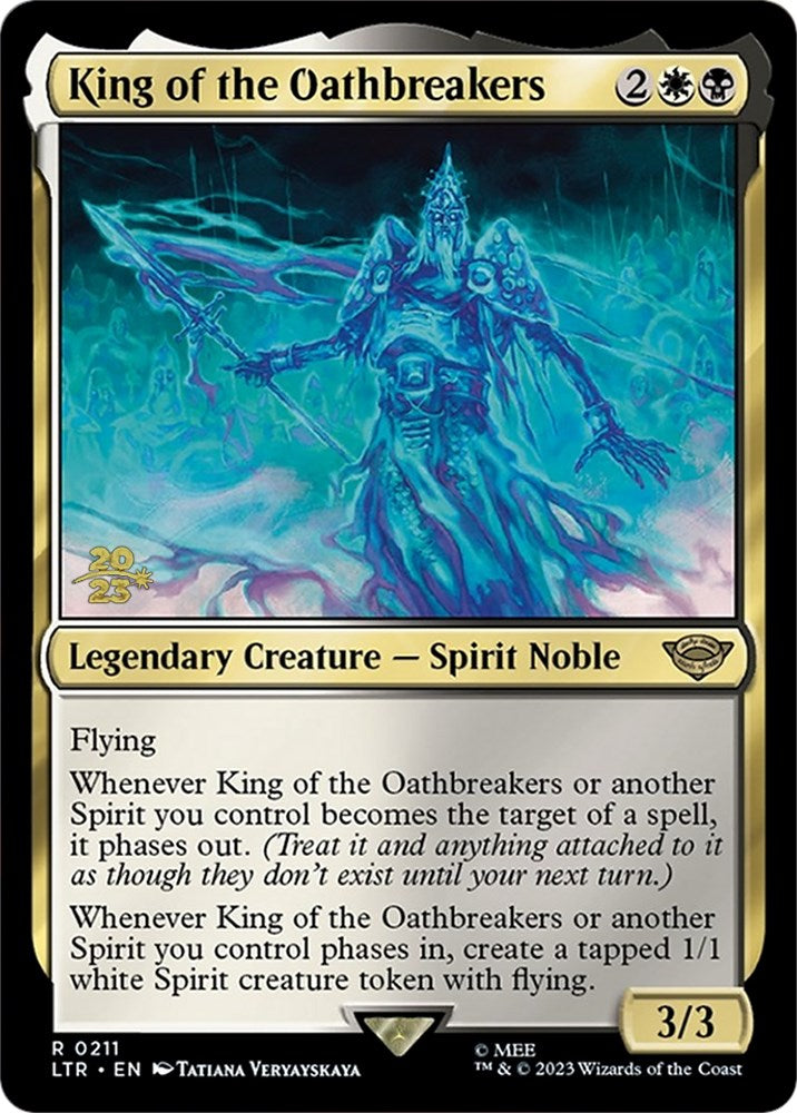 King of the Oathbreakers [The Lord of the Rings: Tales of Middle-Earth Prerelease Promos] | Enigma On Main