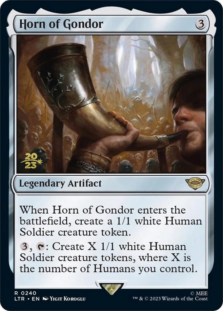 Horn of Gondor [The Lord of the Rings: Tales of Middle-Earth Prerelease Promos] | Enigma On Main