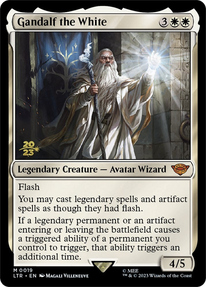 Gandalf the White [The Lord of the Rings: Tales of Middle-Earth Prerelease Promos] | Enigma On Main