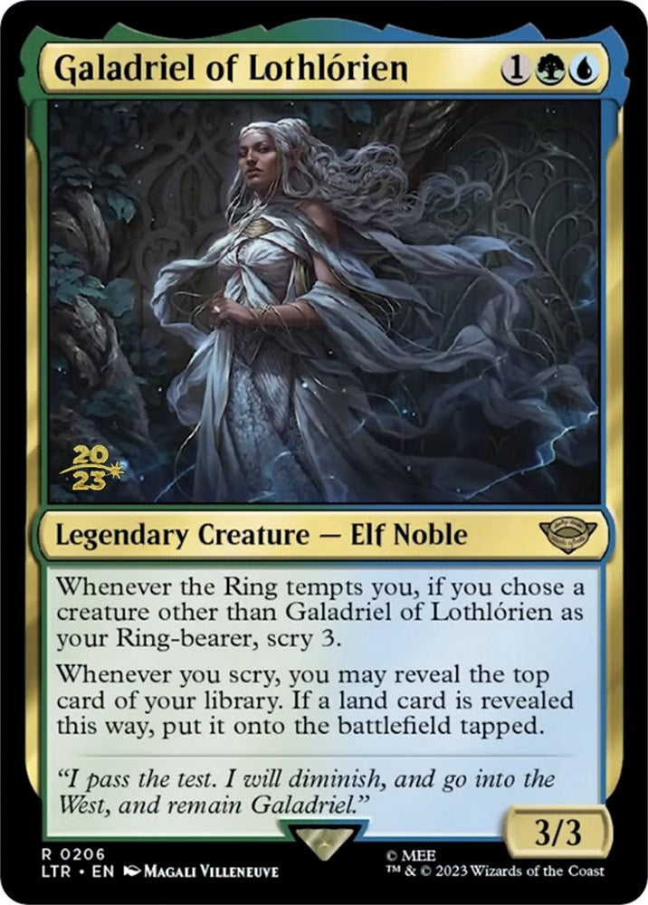 Galadriel of Lothlorien [The Lord of the Rings: Tales of Middle-Earth Prerelease Promos] | Enigma On Main