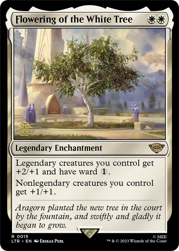 Flowering of the White Tree [The Lord of the Rings: Tales of Middle-Earth Prerelease Promos] | Enigma On Main