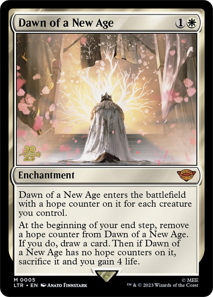 Dawn of a New Age [The Lord of the Rings: Tales of Middle-Earth Prerelease Promos] | Enigma On Main