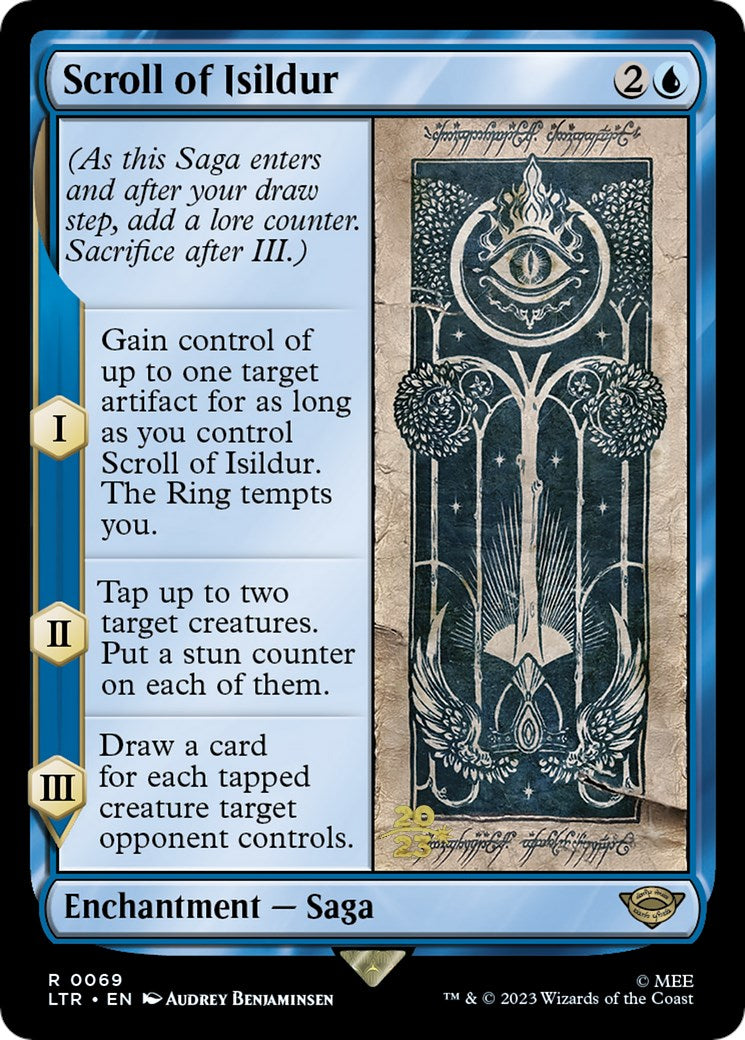 Scroll of Isildur [The Lord of the Rings: Tales of Middle-Earth Prerelease Promos] | Enigma On Main