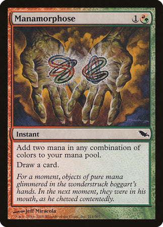 Manamorphose [Shadowmoor] | Enigma On Main