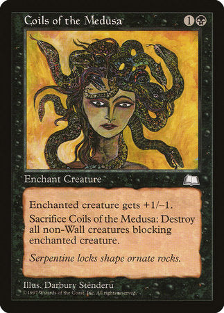 Coils of the Medusa [Weatherlight] | Enigma On Main