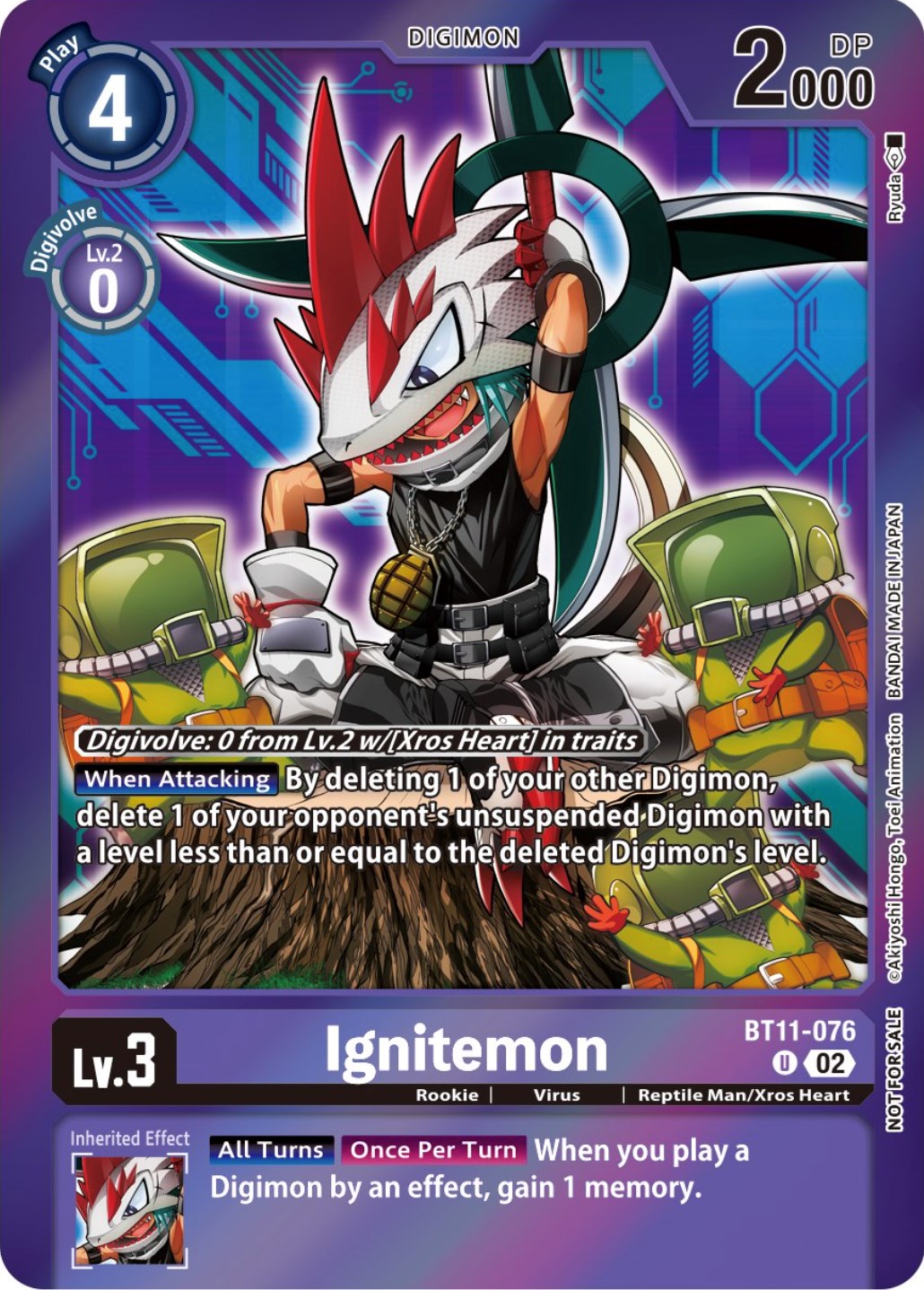 Ignitemon [BT11-076] (Event Pack 5) [Dimensional Phase Promos] | Enigma On Main