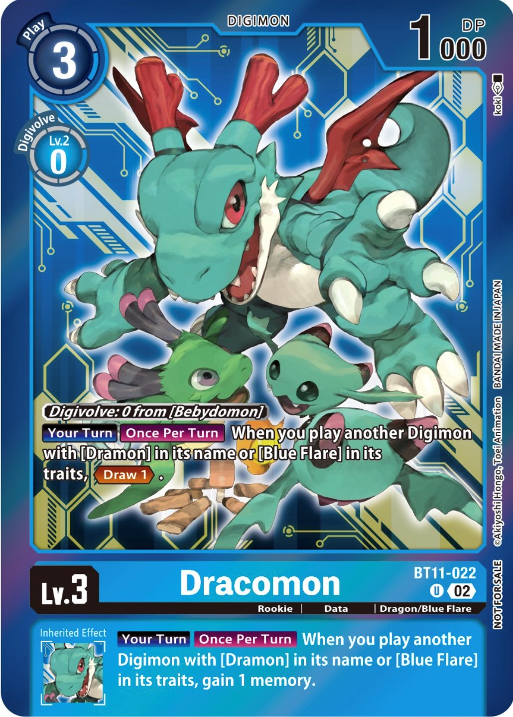 Dracomon [BT11-022] (Event Pack 5) [Dimensional Phase Promos] | Enigma On Main