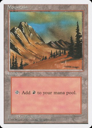 Mountain (C) [Fourth Edition] | Enigma On Main