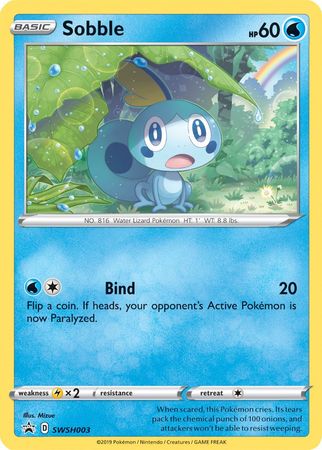 Sobble (SWSH003) [Sword & Shield: Black Star Promos] | Enigma On Main