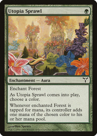 Utopia Sprawl [Dissension] | Enigma On Main