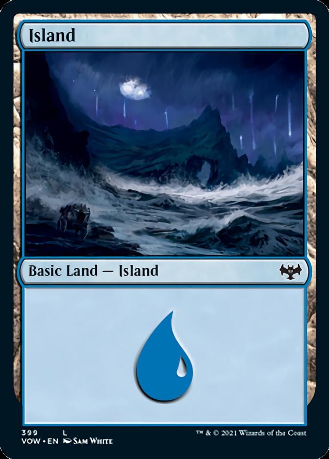 Island (399) [Innistrad: Crimson Vow] | Enigma On Main