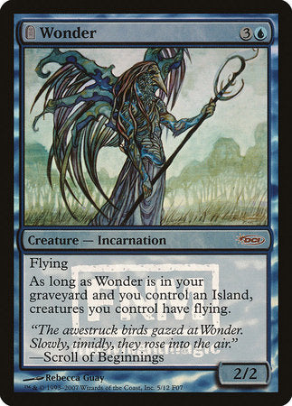 Wonder [Friday Night Magic 2007] | Enigma On Main