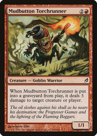 Mudbutton Torchrunner [Lorwyn] | Enigma On Main