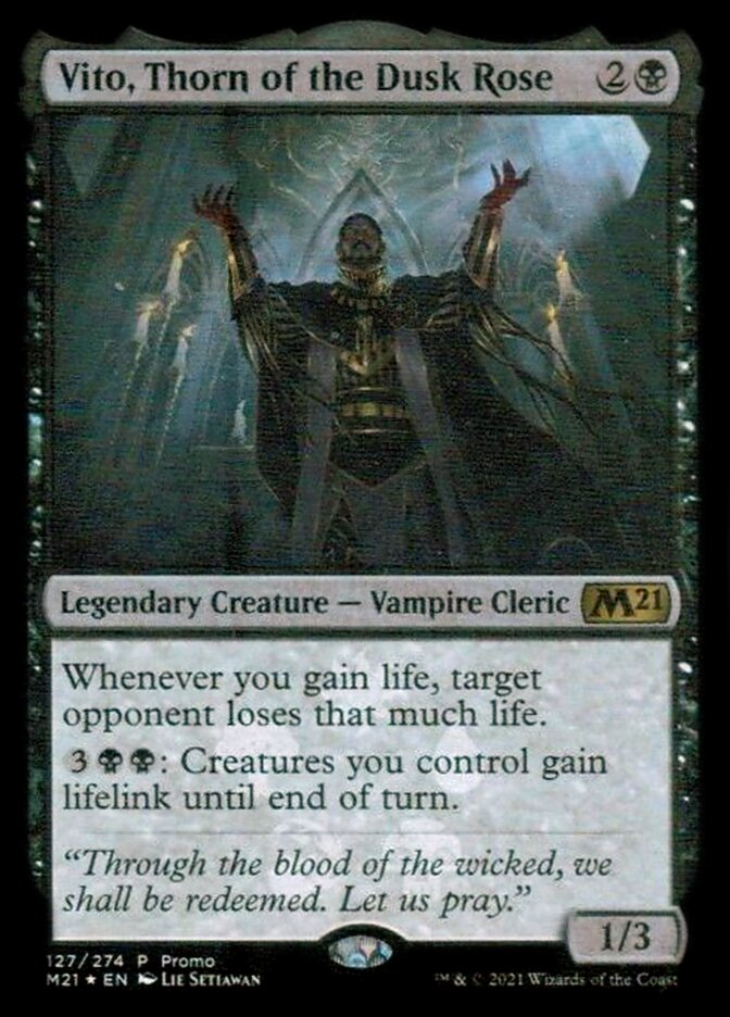 Vito, Thorn of the Dusk Rose [Resale Promos] | Enigma On Main