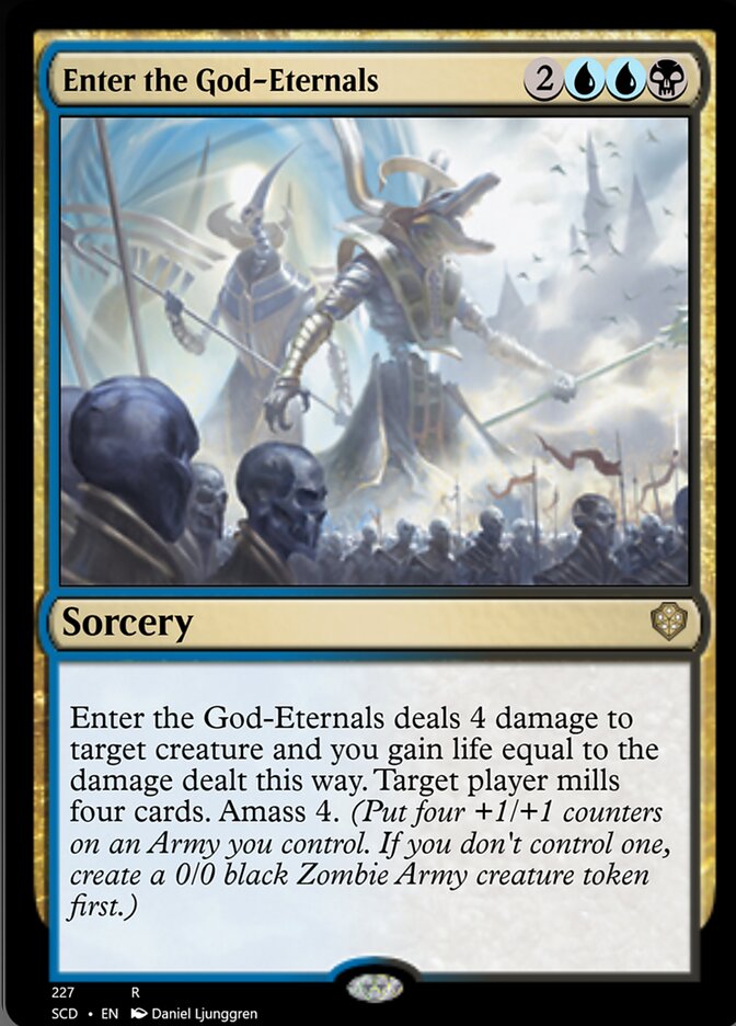 Enter the God-Eternals [Starter Commander Decks] | Enigma On Main