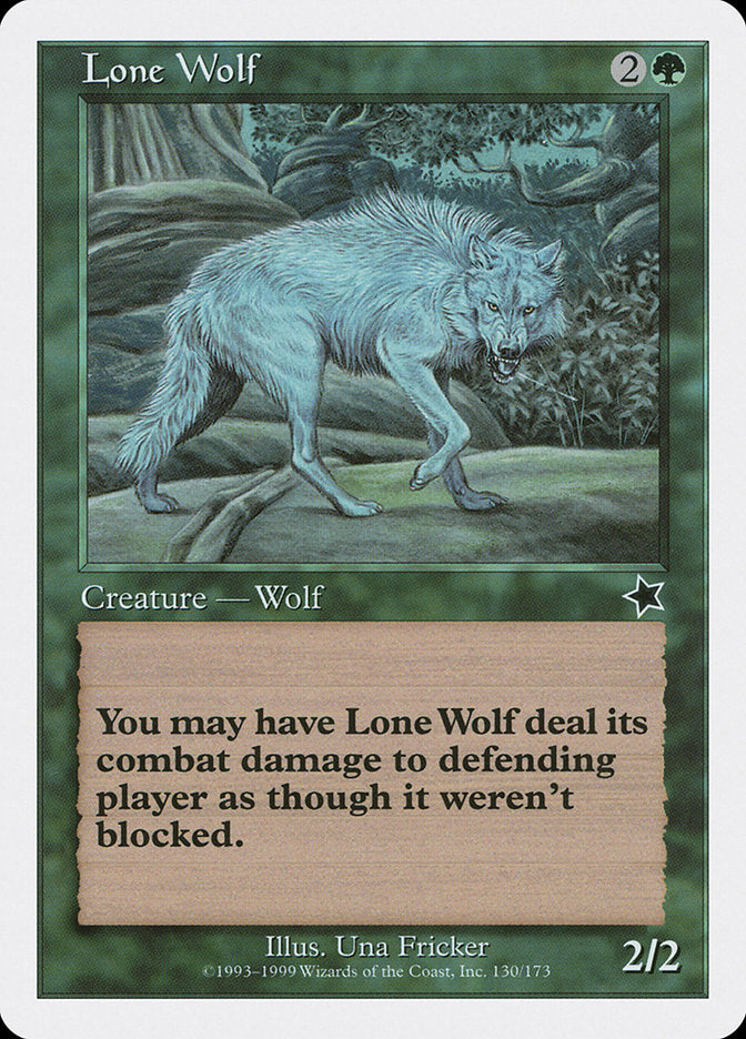 Lone Wolf [Starter 1999] | Enigma On Main