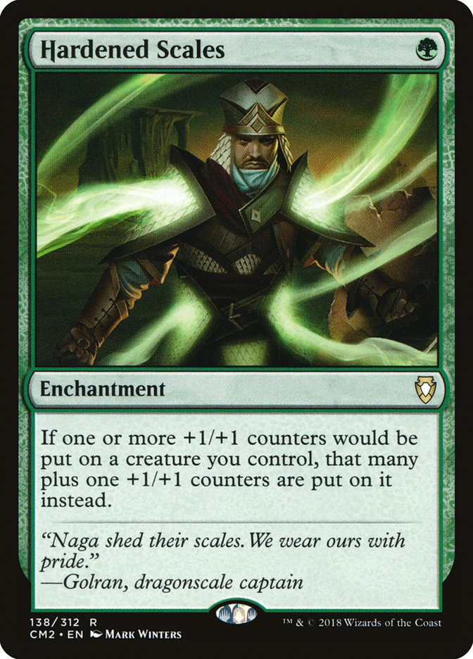 Hardened Scales [Commander Anthology Volume II] | Enigma On Main