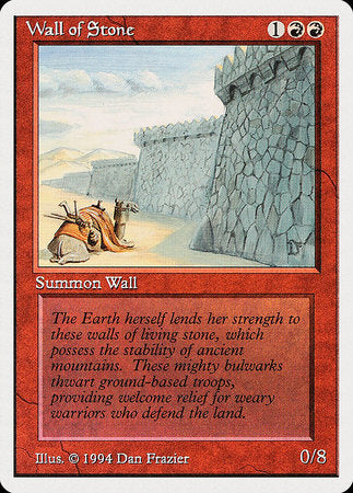 Wall of Stone [Summer Magic / Edgar] | Enigma On Main