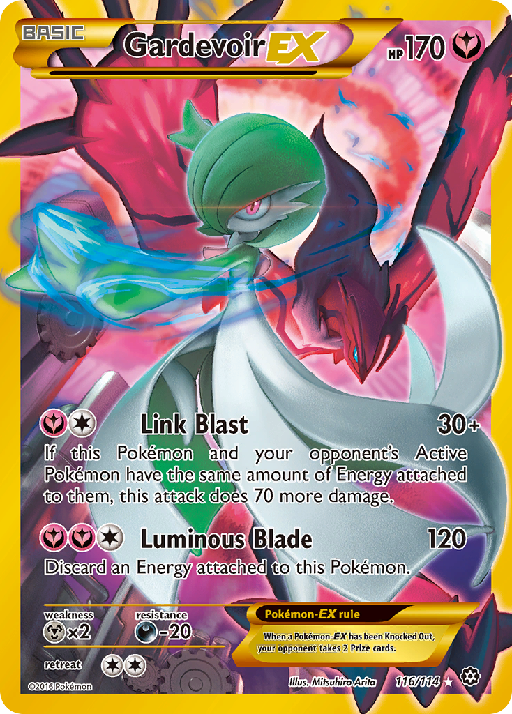 Gardevoir EX (116/114) [XY: Steam Siege] | Enigma On Main