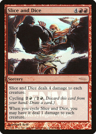 Slice and Dice [Friday Night Magic 2004] | Enigma On Main