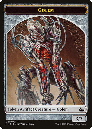 Golem Token [Modern Masters 2017 Tokens] | Enigma On Main