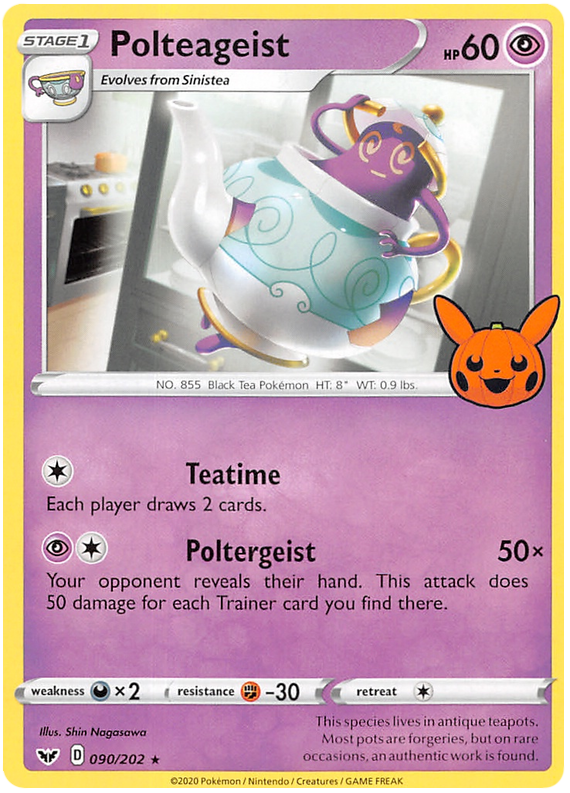 Polteageist (090/202) [Trick or Trade 2023] | Enigma On Main