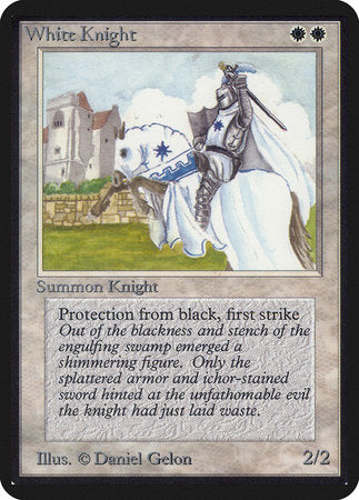 White Knight [Limited Edition Alpha] | Enigma On Main