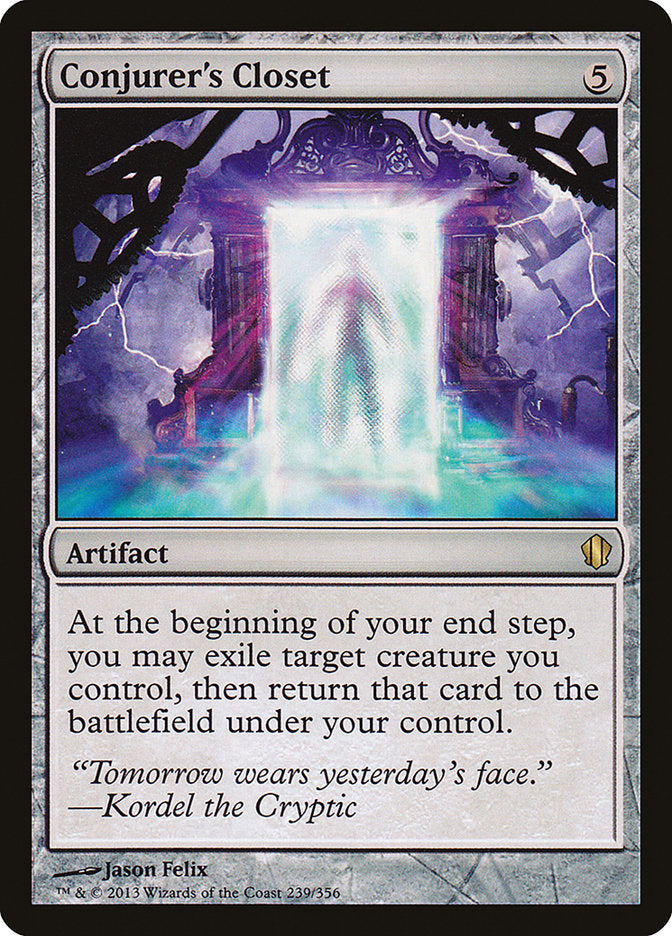 Conjurer's Closet [Commander 2013] | Enigma On Main