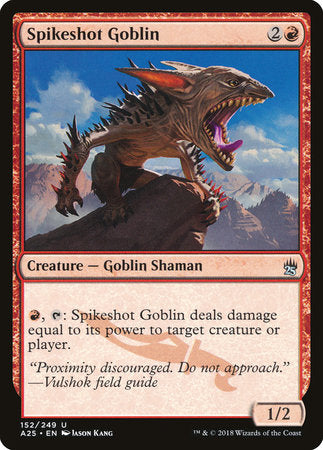 Spikeshot Goblin [Masters 25] | Enigma On Main