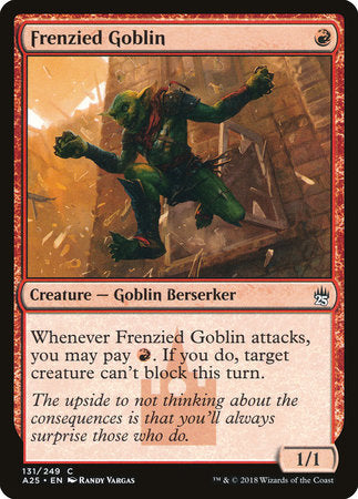 Frenzied Goblin [Masters 25] | Enigma On Main