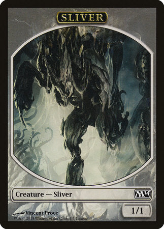 Sliver Token (League) [League Tokens 2013] | Enigma On Main