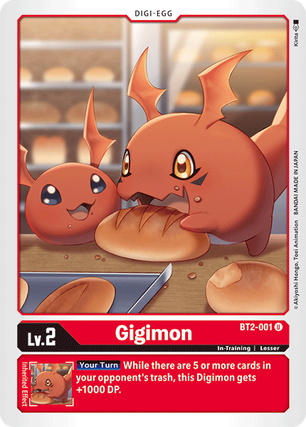 Gigimon [BT2-001] [Release Special Booster Ver.1.5] | Enigma On Main