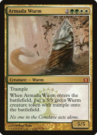 Armada Wurm [Return to Ravnica] | Enigma On Main