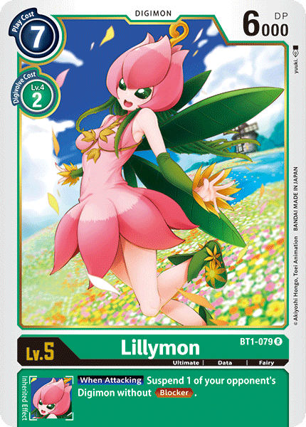 Lillymon [BT1-079] [Release Special Booster Ver.1.0] | Enigma On Main