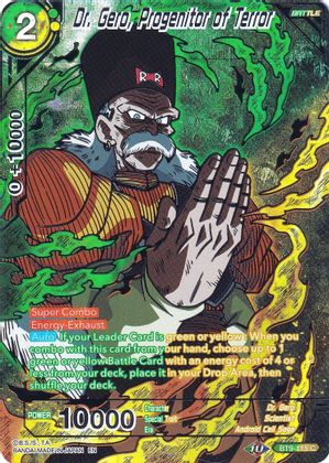 Dr. Gero, Progenitor of Terror (BT9-115) [Collector's Selection Vol. 2] | Enigma On Main