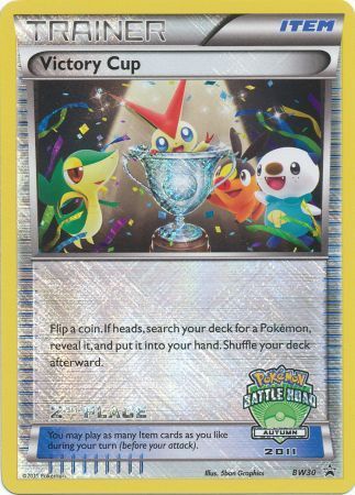 Victory Cup (BW30) (2nd Autumn 2011) [Black & White: Black Star Promos] | Enigma On Main