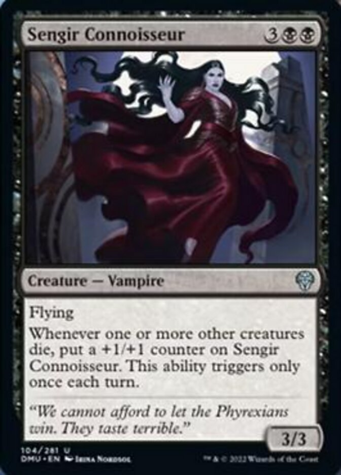 Sengir Connoisseur [Dominaria United] | Enigma On Main