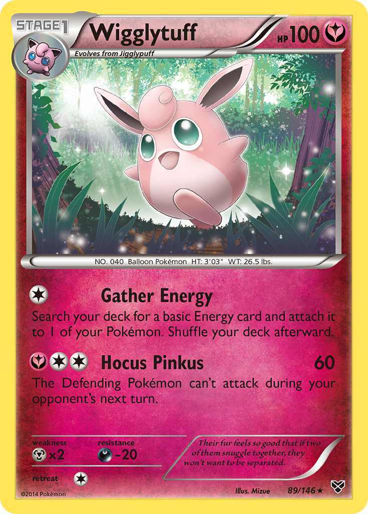 Wigglytuff (89/146) [XY: Base Set] | Enigma On Main