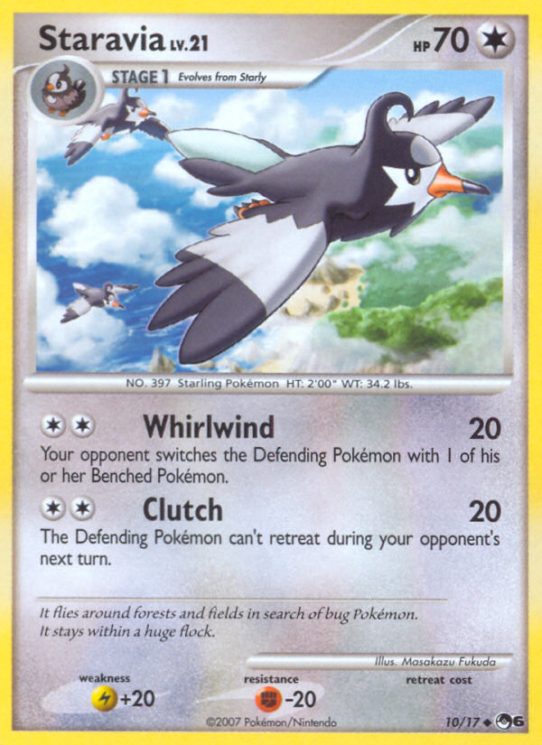 Staravia (10/17) [POP Series 6] | Enigma On Main