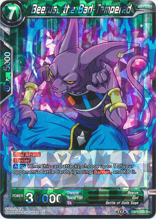 Beerus, the Bad-Tempered (DB1-050) [Dragon Brawl] | Enigma On Main