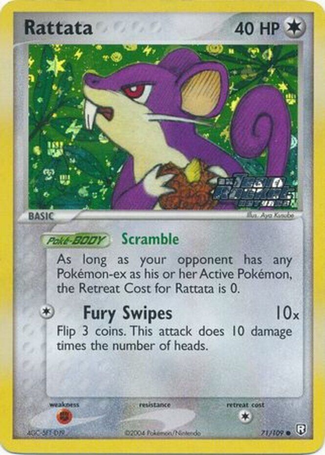 Rattata (71/109) (Stamped) [EX: Team Rocket Returns] | Enigma On Main