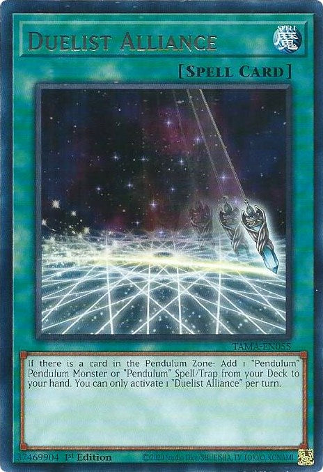 Duelist Alliance [TAMA-EN055] Rare | Enigma On Main