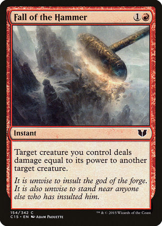 Fall of the Hammer [Commander 2015] | Enigma On Main