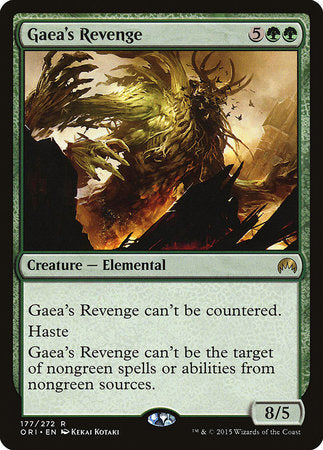 Gaea's Revenge [Magic Origins] | Enigma On Main