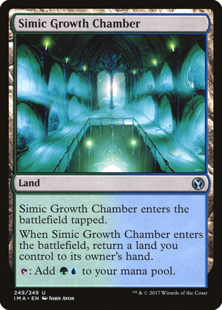 Simic Growth Chamber [Iconic Masters] | Enigma On Main