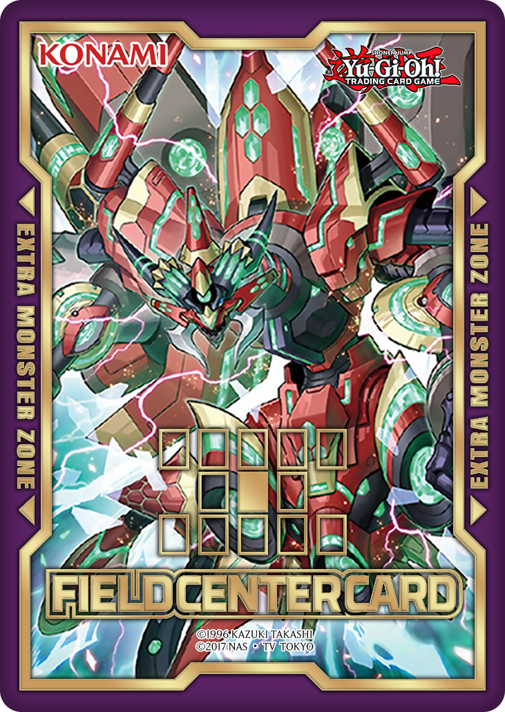 Field Center Card: Borrelcode Dragon Promo | Enigma On Main