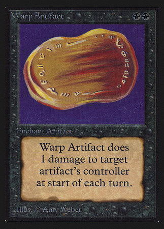 Warp Artifact (IE) [Intl. Collectors’ Edition] | Enigma On Main